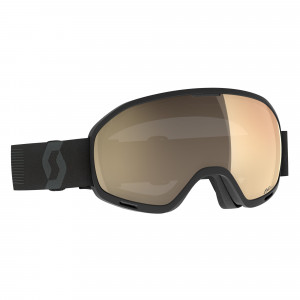 Маска Scott Unlimited II OTG LS mineral black / AMP LS bronze chrome S1-3 