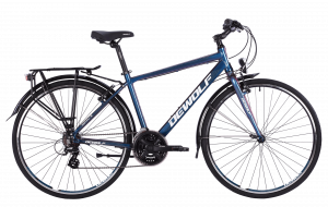 Велосипед Dewolf Asphalt 10 28&quot; темно-синий/белый/серый Рама 20&quot; (Демо-товар, состояние идеальное) 