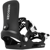 Крепления для сноуборда Nidecker Ollie black (2027) Крепления для сноуборда Nidecker Ollie black (2027)