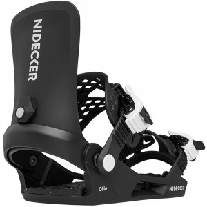 Крепления для сноуборда Nidecker Ollie black (2027) 