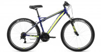 Велосипед Forward FLASH 26 1.2 синий/ярко-зеленый 15" (2022)