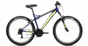 Велосипед Forward Flash 26 1.2 синий/ярко-зеленый 15&quot; (2022) 