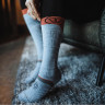 Носки Sidas Ski Merino Performance grey/coral - Носки Sidas Ski Merino Performance grey/coral