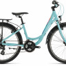 Велосипед Cube ELLA 240 lightblue (2021) - Велосипед Cube ELLA 240 lightblue (2021)