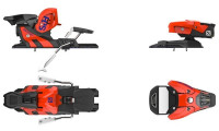 Горнолыжные крепления Salomon N STH2 WTR 13 orange/black C130 (2021)