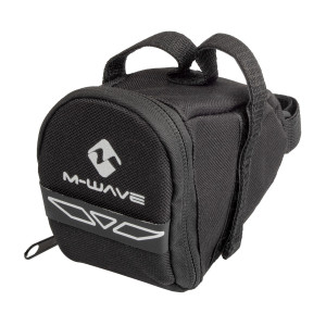 Подсумок M-WAVE 5-122356 подсед. малый р-р &quot;S&quot; (100) с отражателем черный 