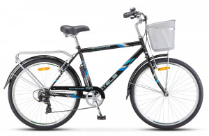 Велосипед Stels Navigator-250 Gent 26&quot; Z010 gray (2019) 