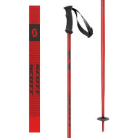 Палки горнолыжные Scott 540 Pro Poles red