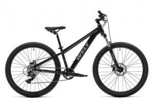 Велосипед Welt Storm MD 26" pure black рама: OS (2026) 