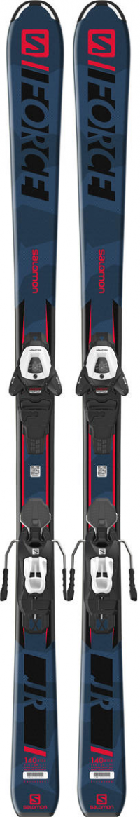 Горные лыжи Salomon E S/Force JR M + крепления C5 GW (2021)