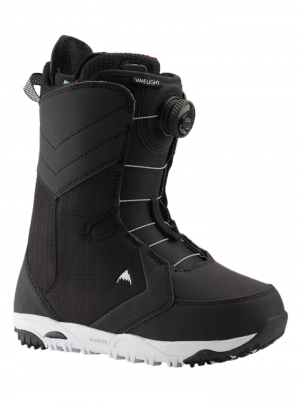 Ботинки для сноуборда Burton Limelight BOA heat black с подогревом (2021) 