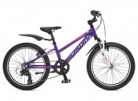 Велосипед Schwinn Lula 20" purple (2022)