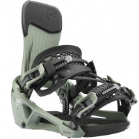 Крепления для сноуборда Nidecker LT Supermatic olive (2026) Крепления для сноуборда Nidecker LT Supermatic olive (2026)