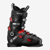 Горнолыжные ботинки Salomon S/Pro HV 90 IC Men black/red/white (2021)
