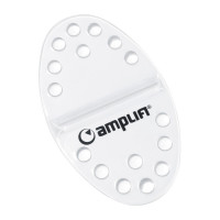 Наклейка на сноуборд Amplifi Grande Stomp Clear