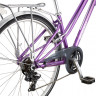 Велосипед Schwinn VOYAGEUR COMMUTE WOMEN 28" фиолетовый Рама L (18.5") (2022) - Велосипед Schwinn VOYAGEUR COMMUTE WOMEN 28" фиолетовый Рама L (18.5") (2022)