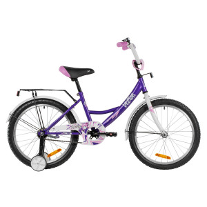 Велосипед Novatrack Vector 20" фиолетовый (2026) 