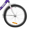 Велосипед Novatrack Vector 20" фиолетовый (2026) - Велосипед Novatrack Vector 20" фиолетовый (2026)