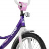 Велосипед Novatrack Vector 20" фиолетовый (2026) - Велосипед Novatrack Vector 20" фиолетовый (2026)
