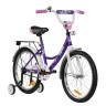 Велосипед Novatrack Vector 20" фиолетовый (2026) - Велосипед Novatrack Vector 20" фиолетовый (2026)