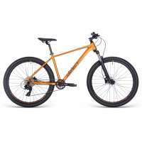 Велосипед Aspect Nickel 27.5" оранжевый рама: S (16") (2025)