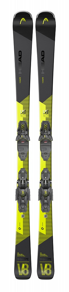 Горные лыжи Head V-Shape V8 + Крепление PR 11 (2022) 