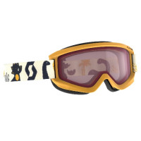 Маска Scott Junior Agent Goggle yellow/white/enhancer
