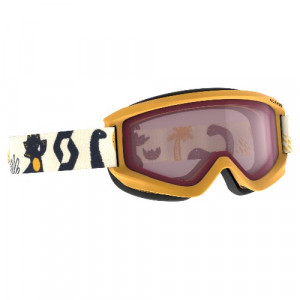 Маска Scott Junior Agent Goggle yellow/white/enhancer 