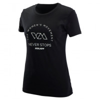 Футболка BAUER S21 WOMEN'S MOVEMENT TEE - BLACK (1059412)