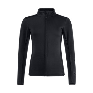 Блузон женский флисовый Head Asteria FZ Midlayer black 