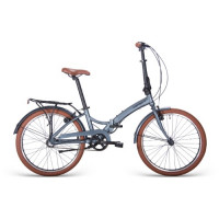 Велосипед Aspect Komodo 3 24" серый (2025)