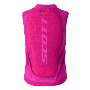 Горнолыжная защита Scott AirFlex Junior Vest Protector neon pink 