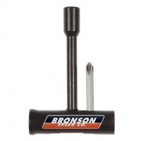 Ключ для скейта Bronson Skate Tool black