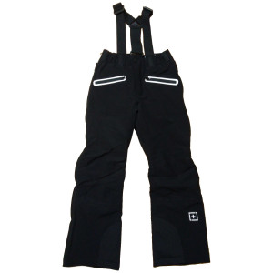 Штаны-самосбросы One More 981 Insulated Fullzip Pants Junior black/black/white 0JF81B0-99BA 