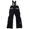 Штаны-самосбросы One More 981 Insulated Fullzip Pants Junior black/black/white 0JF81B0-99BA - Штаны-самосбросы One More 981 Insulated Fullzip Pants Junior black/black/white 0JF81B0-99BA