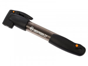 Насос SKS 10048 Infusion TT телескоп.2 головка.крепление на вело.пластик,поворотная ручка 