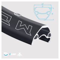 Обод AlexRims MD21,700Cх32Н, F/V, D, SSE