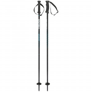Палки горнолыжные Head Supershape Team JR white/black/speed blue (381965) 