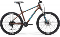Велосипед Merida Big.Seven 100-2x bronze/blue (2021)