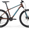 Велосипед Merida Big.Seven 100-2x 27.5" bronze/blue (2021) - Велосипед Merida Big.Seven 100-2x 27.5" bronze/blue (2021)