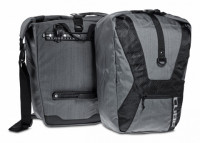 Сумка Cube Panniers Travel (пара) 20х2 л anthracite