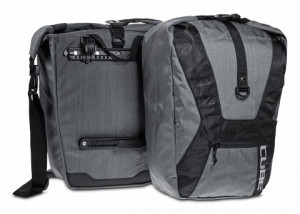 Сумка Cube Panniers Travel (пара) 20х2 л anthracite 