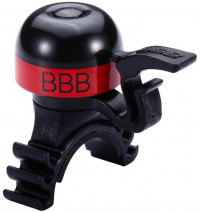 Звонок BBB BBB-16 MiniFit Black/Red