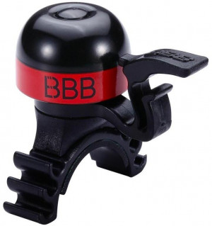 Звонок BBB BBB-16 MiniFit Black/Red 