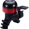 Звонок BBB BBB-16 MiniFit Black/Red - Звонок BBB BBB-16 MiniFit Black/Red
