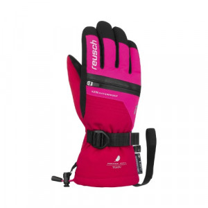 Перчатки горнолыжные Reusch Lando R-Tex XT Junior cerise/pink glo 