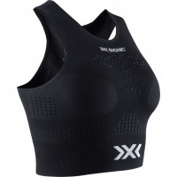 Термобелье топ X-Bionic Energizer 4.0 Fitness Crop Top Women black/white B119