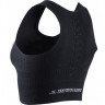 Термобелье топ X-Bionic Energizer 4.0 Fitness Crop Top Women black/white B119 - Термобелье топ X-Bionic Energizer 4.0 Fitness Crop Top Women black/white B119