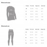 Термобелье топ X-Bionic Energizer 4.0 Fitness Crop Top Women black/white B119 - Термобелье топ X-Bionic Energizer 4.0 Fitness Crop Top Women black/white B119