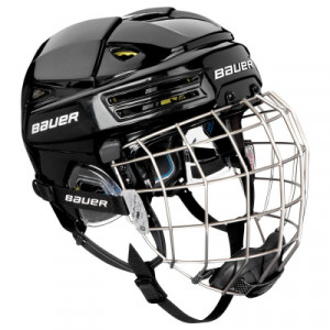 Шлем с маской Bauer Re-Akt 200 Combo black (1050363) 